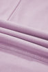 High Waist Mineral Wash Exposed Seam Drawstring Wide Leg Pants